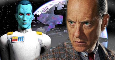 Is Richard E. Grant Playing Grand Admiral Thrawn in Star Wars 9?