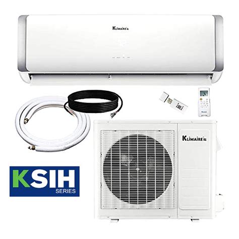 Buying Guide For 18 000 BTU Klimaire 20 SEER HYPER HEAT Ductless Mini