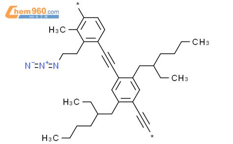 683814 04 2 Poly 2 Azidoethyl Methyl 1 4 Phenylene 1 2 Ethynediyl 2