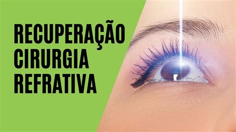 Cirurgia Refrativa Recupera O E P S Operat Rio Lasik E Prk Youtube