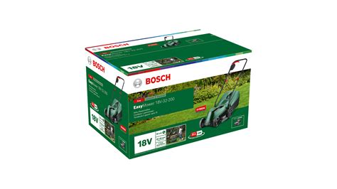 Easymower V Tondeuse Gazon Sans Fil Bosch Diy