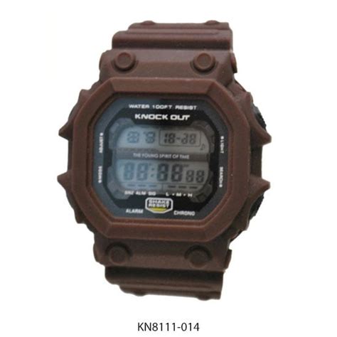 Reloj Knock Out KN8111 Hombre Time Save S A