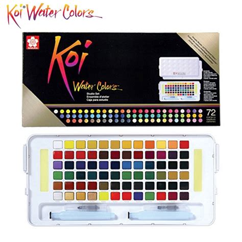 Jual Sakura Koi Watercolor Studio Set Cat Air Sakura Koi Set