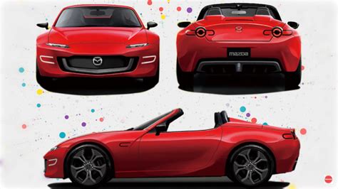 2024 Mazda MX 5 Miata Gets Envisioned Both As A Redesign And All New