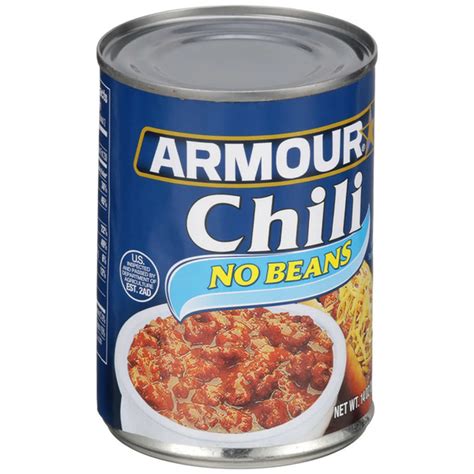 Armour Chili No Beans 14 Oz Delivery Or Pickup Near Me Instacart