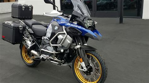 2019 Bmw R 1250 Gs Adventure Hp Youtube