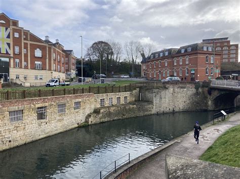 18 03 2023 Stroud The Thames Severn Canal At Wallbridge Flickr