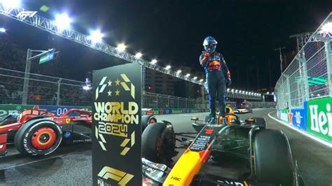 Max Verstappen Wins Formula Title After Las Vegas Grand Prix