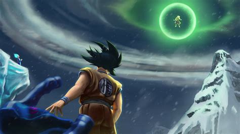 Dragon Ball Z Goku Vs Broly