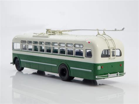 Mtb 82d Trolleybus Green White