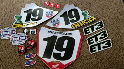 Vp Racing Tank Stickers Moto Related Motocross Forums Message