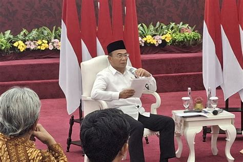 Menko Pmk Dorong Pembangunan Manusia Indonesia Berkelanjutan