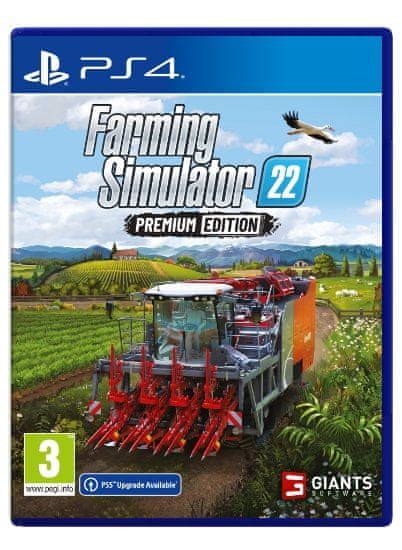 Giants Software Farming Simulator 22 Premium Edition Igra