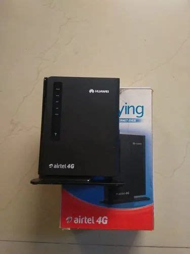 Airtel 4g Jio 4g Wifi Hotspot Latest At Rs 1800 Kalladikod Palakkad