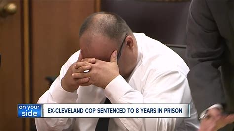 Ex Cleveland Cop Gets 8 Years In Prison