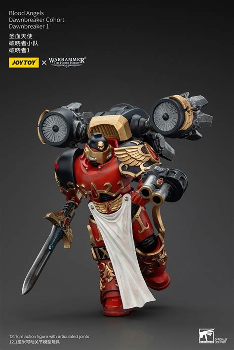 Joytoy Wh K Blood Angels Dawnbreaker Cohort Dawnbreaker Joytoy Figure