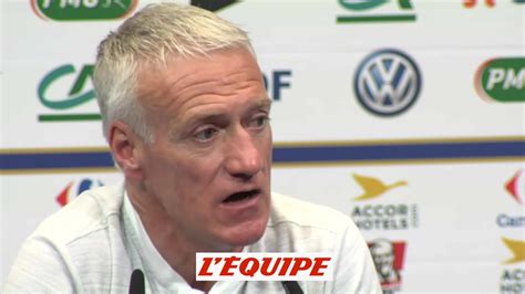 Deschamps C Est Une Page Blanche Il Faut La Remplir Foot Cm