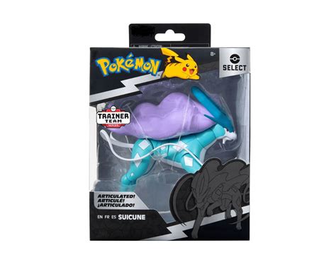 Walmart Exclusive Pok Mon Select Series Suicune Super Articulated