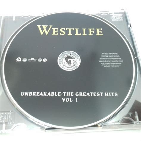 Westlife Unbreakable The Greatest Hits Vol Cd Pruszcz Gda Ski