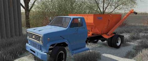 FS22 Chevy C70 AR truck v 1 0 0 0 Trucks Mod für Farming Simulator 22