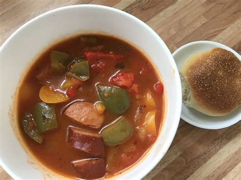 Herzhafte Cabanossi Paprika Suppe Von AndereClaudi Chefkoch