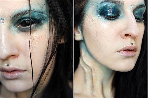 Mermaid Makeup Looks - Mugeek Vidalondon