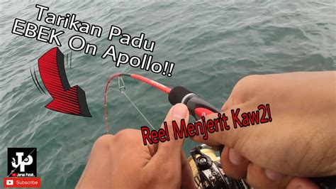 Strike Ebek On Apollo Trip Santai Pekan Fishing Vlog Tekong