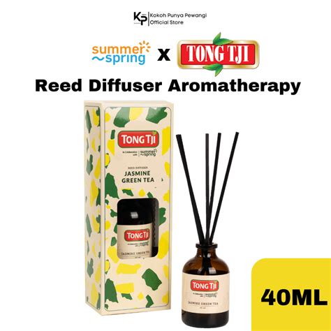 Jual Reed Diffuser Aromaterapi Summerspring Pengharum Ruangan Stick