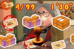 Screenshot Of Postman Pat And The Greendale Rocket Game Boy Advance