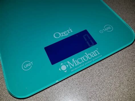 Kitchen Must Haves: Ozeri Touch II Digital Kitchen Scale Review - Motherhood Defined