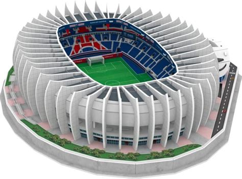 PSG Paris Saint Germain Stadion 3D Puzzle Buy Online