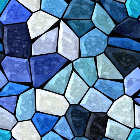 Fondo Senza Cuciture Di Struttura Del Modello Del Mosaico Pietroso Di