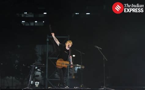 Ed Sheeran captivates audience at Mumbai concert, promises fans to ...