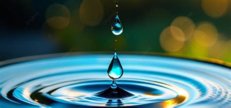 Natural Water Drop Background Natural Water Drop Water Drop Natural