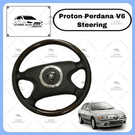 Proton Perdana V6 Steering Wheel Wira Gen2 Satria Persona Saga Iswara