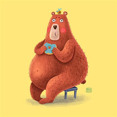 Funny Bear :: Behance