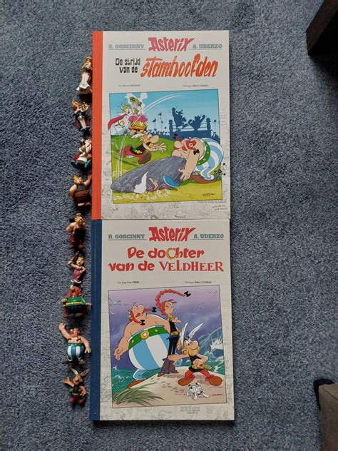 Asterix De Dochter V D Veldheer De Strijd V D Stamhoofden