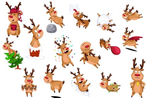 Funny Reindeer