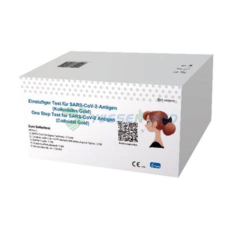 Covid Rapid Test Kit Self Test One Step Test For Sars Cov