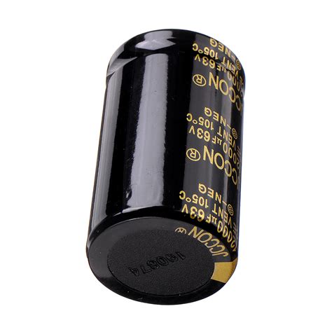 12000UF 63V 30x50mm Radial Aluminium Electrolytic Capacitor High