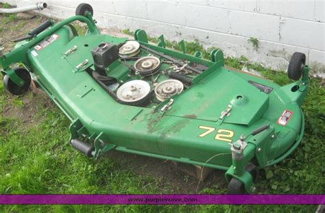 John Deere 72 Mid Mount Mower Deck In Bartlesville OK Item 6699