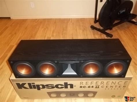 Klipsch Rc Ii Center Channel Photo Canuck Audio Mart