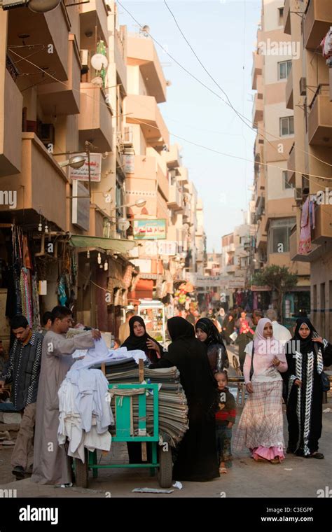 Aegypten, Luxor, m Souk Stock Photo - Alamy