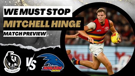 Collingwood Vs Adelaide Crows Match Preview AFL Round 10 2024