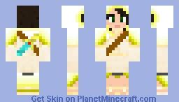 Angel Girl Skin Minecraft Skin