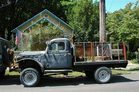 1955 Dodge Power Wagon Rclassiccars