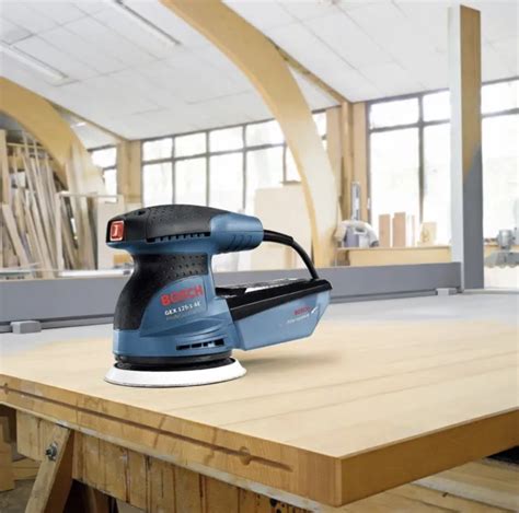 Bosch Professional Gex Ae Mm Corded Random Orbital Sander V