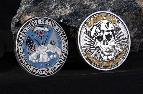 Kinds of Military Challenge Coins - Green Tree Gifts