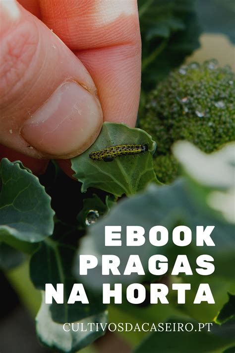 Ebook Tratar Pragas Na Horta Cultivo Horta Dicas De Horta