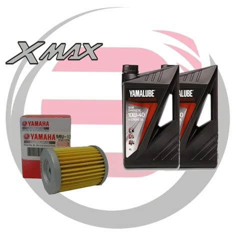 Original Kit Cutting Yamaha X Max Oil Yamalube Oil Filter